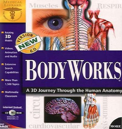 pelicula Body Works 6.0 – Atlas Interactivo 3D Anatomía Humana